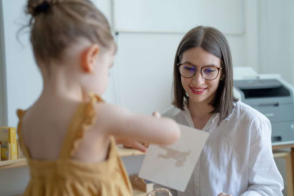 Childs Speech Therapist