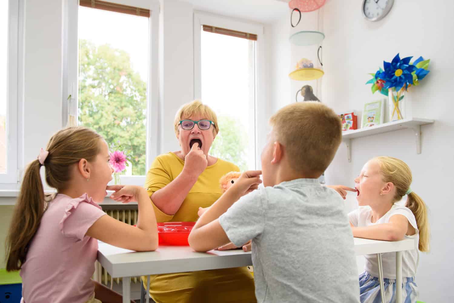 Group speech therapy for kids